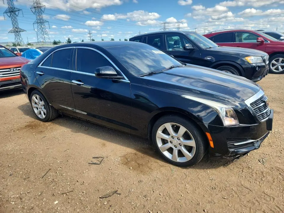 2015 CADILLAC ATS   
