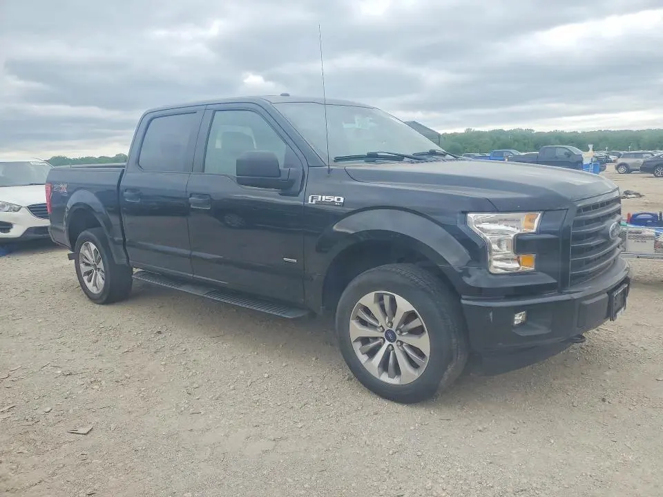 2017 FORD F150 SUPERCREW  