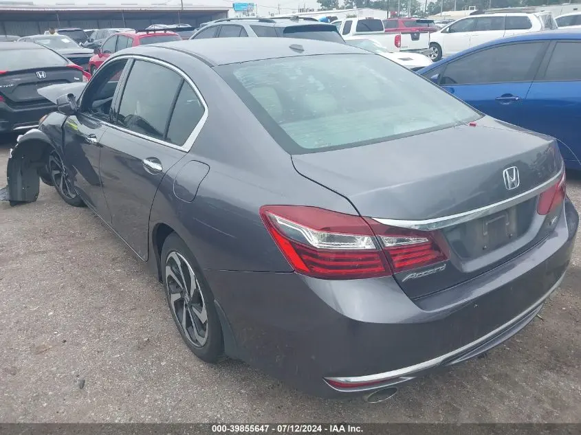 2016 HONDA ACCORD EX-L V-6