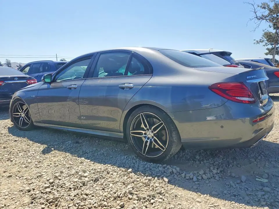 2018 MERCEDES-BENZ E 43 4MATIC AMG  