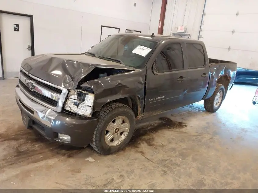 2011 CHEVROLET SILVERADO 1500 LT