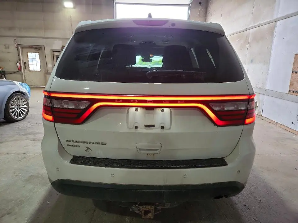 2017 DODGE DURANGO SXT  