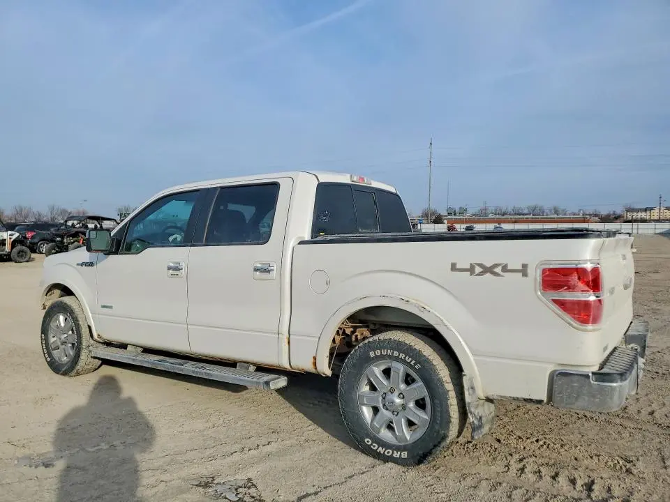2014 FORD F150 SUPERCREW  