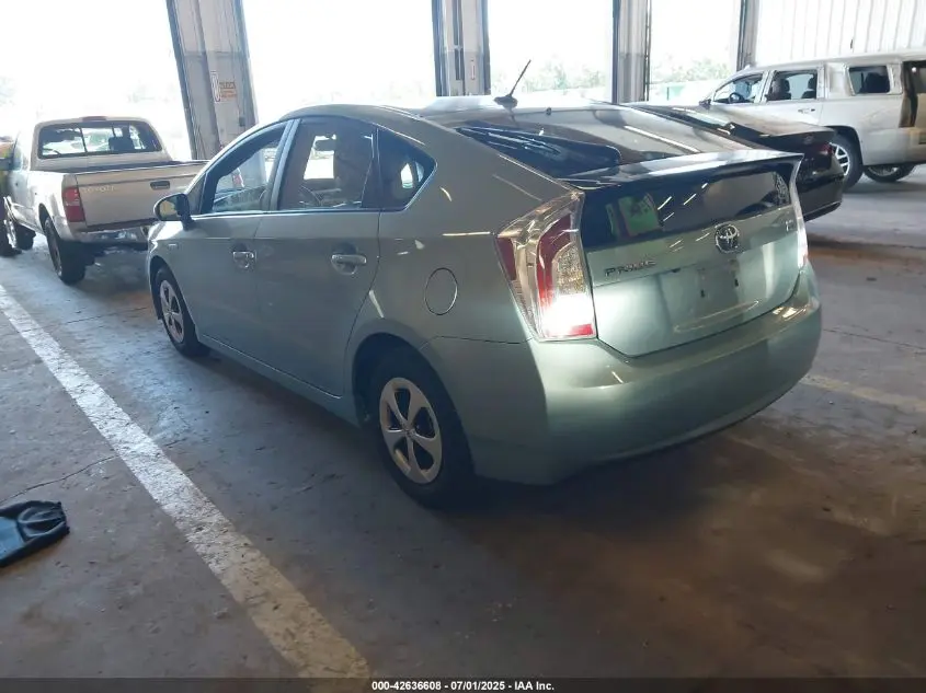 2014 TOYOTA PRIUS THREE