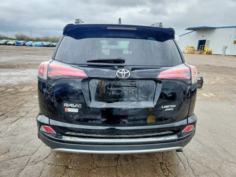 2018 TOYOTA RAV4 LIMITED  