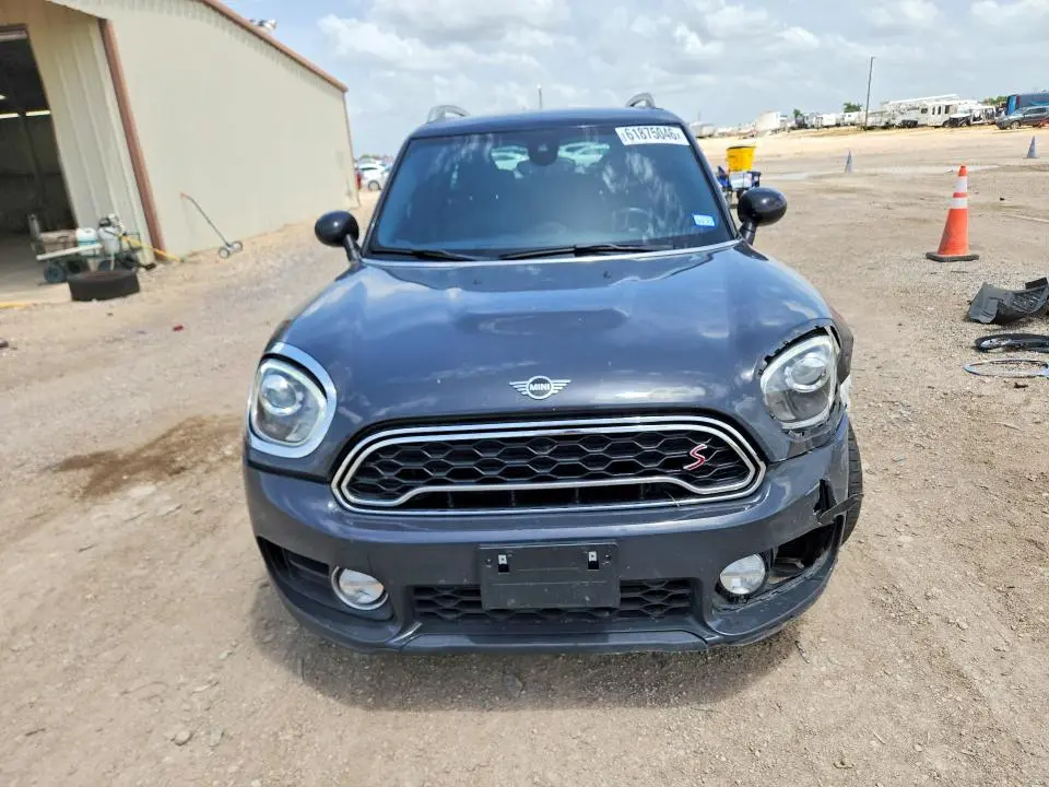 2019 MINI COOPER S COUNTRYMAN  