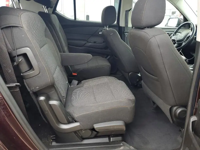 2018 CHEVROLET TRAVERSE LT  