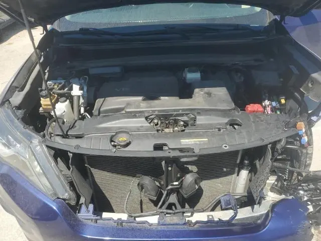 2017 NISSAN PATHFINDER S  