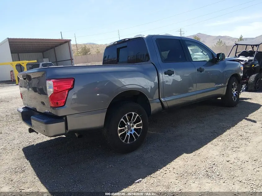 2024 NISSAN TITAN SV 4X2