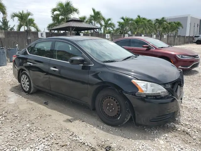 2014 NISSAN SENTRA S  