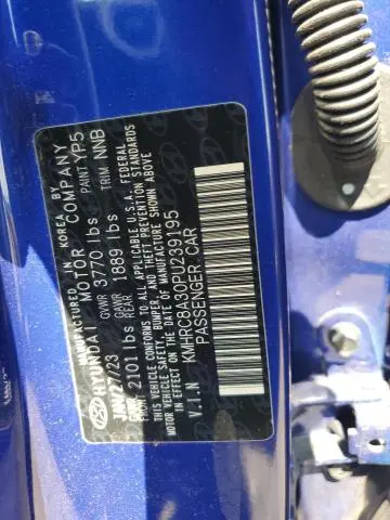 2023 HYUNDAI VENUE SEL  