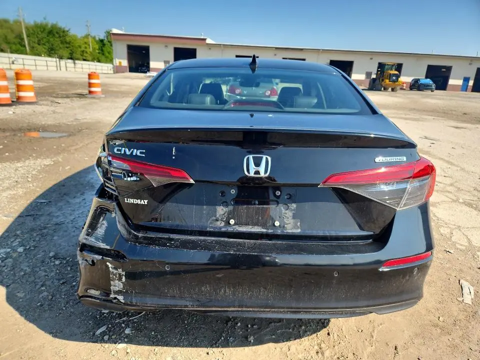 2022 HONDA CIVIC TOURING  