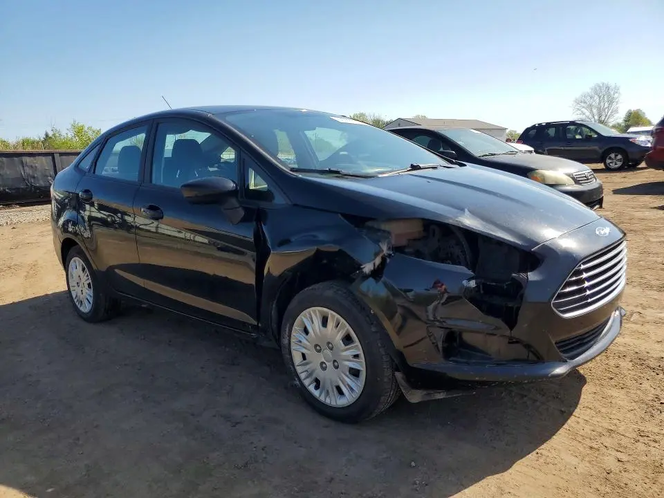 2018 FORD FIESTA S  