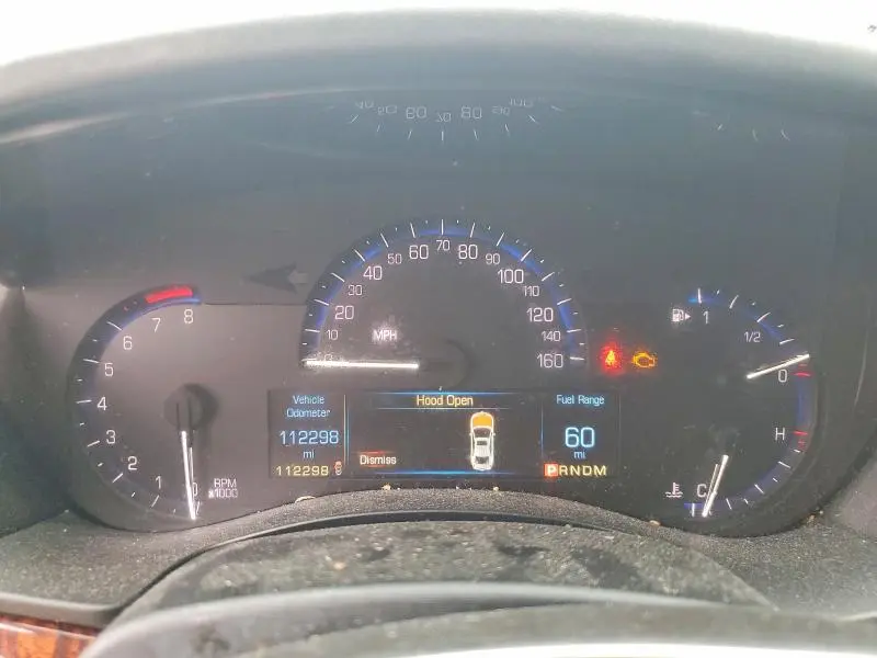 2015 CADILLAC ATS LUXURY  