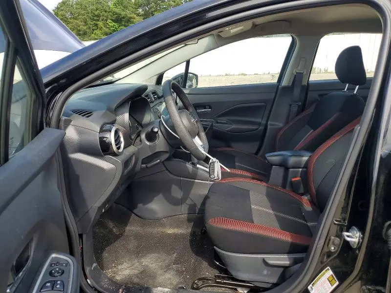 2025 NISSAN VERSA SR  
