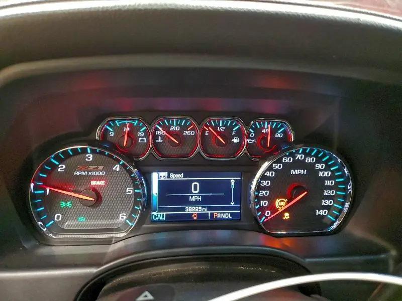 2017 CHEVROLET SILVERADO K1500 LTZ  