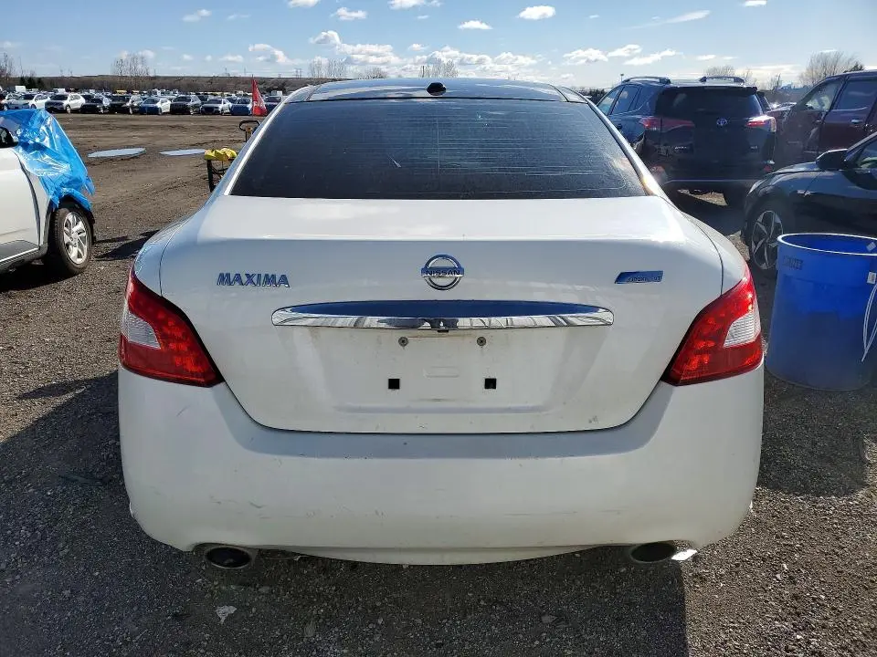 2011 NISSAN MAXIMA 3.5 S  
