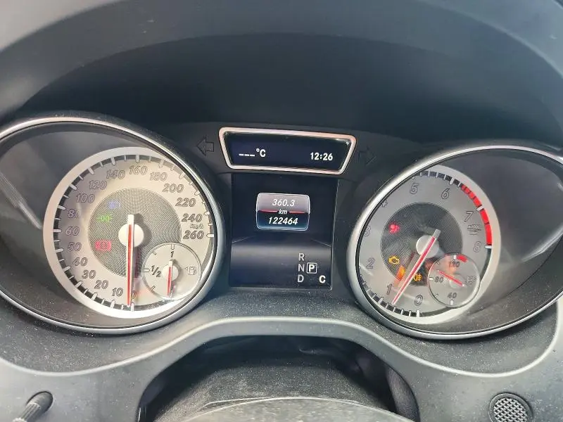 2016 MERCEDES-BENZ CLA 250 4MATIC  