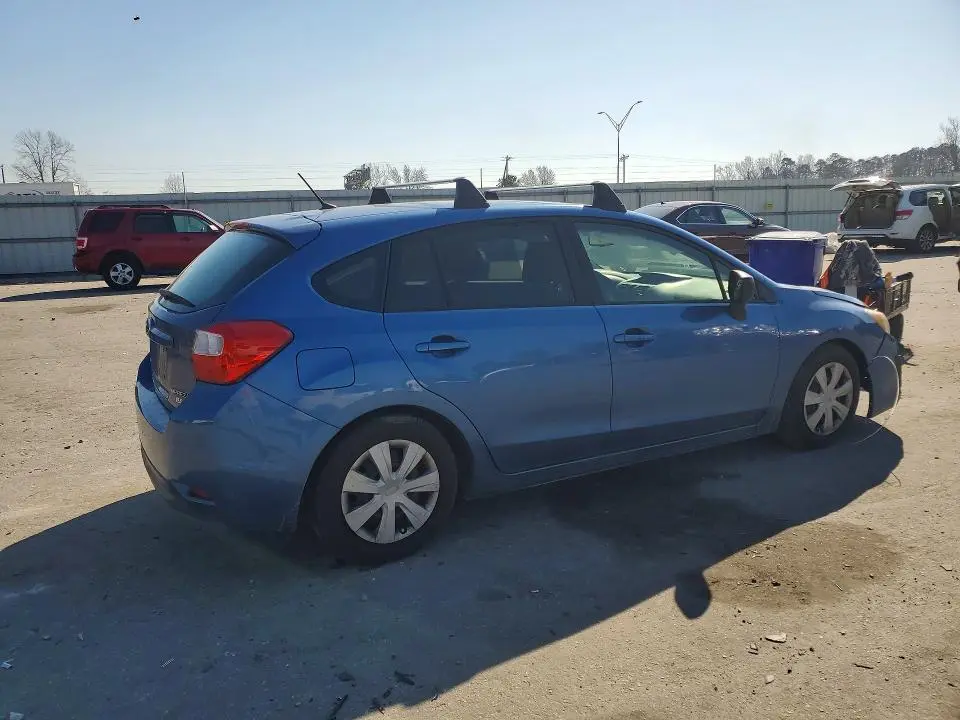 2014 SUBARU IMPREZA   