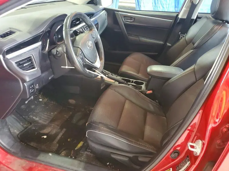 2016 TOYOTA COROLLA S PLUS  