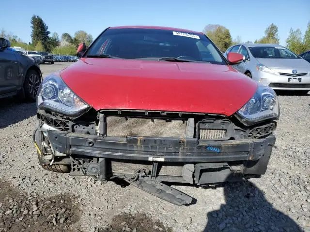 2013 HYUNDAI VELOSTER TURBO