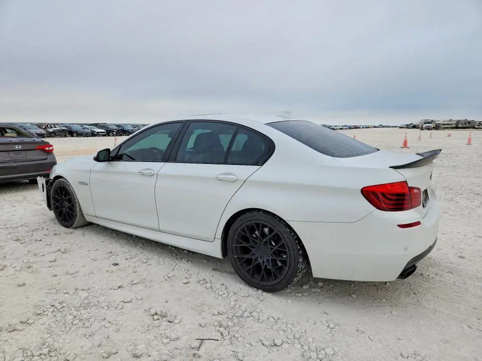 2015 BMW 550 I  
