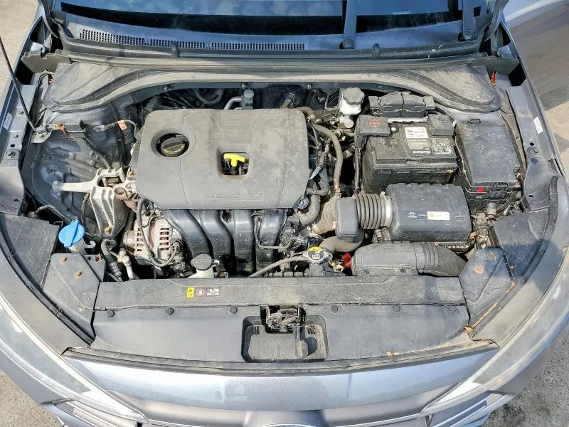 2019 HYUNDAI ELANTRA LIMITED  