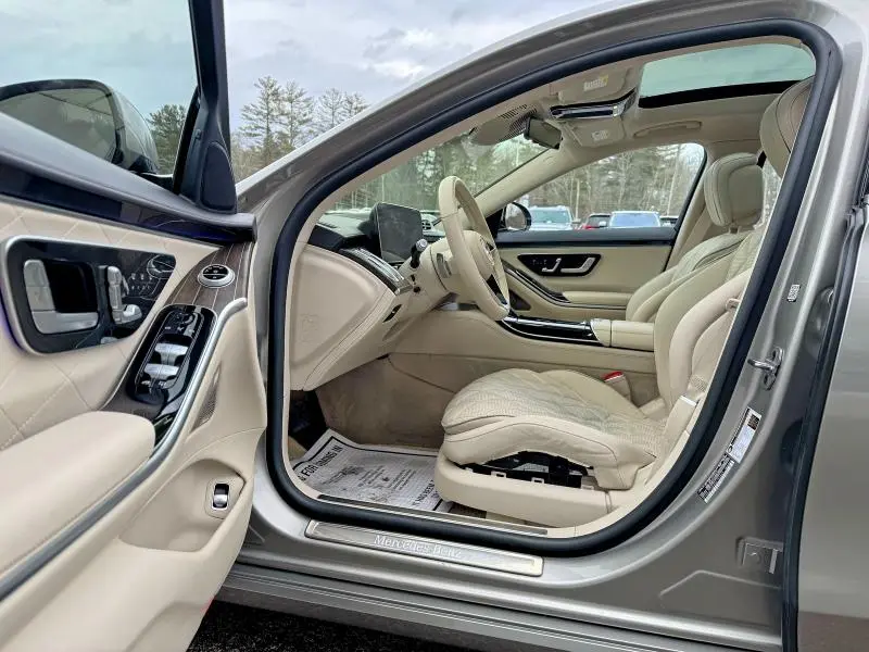 2022 MERCEDES-BENZ S 580 4MATIC  