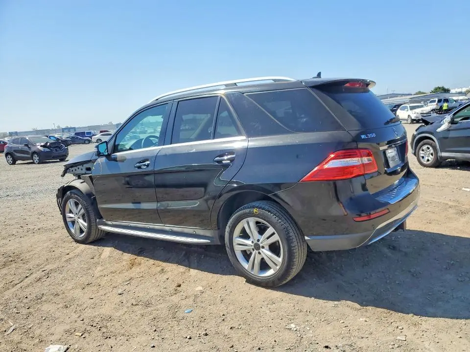 2014 MERCEDES-BENZ ML 350 BLUETEC  