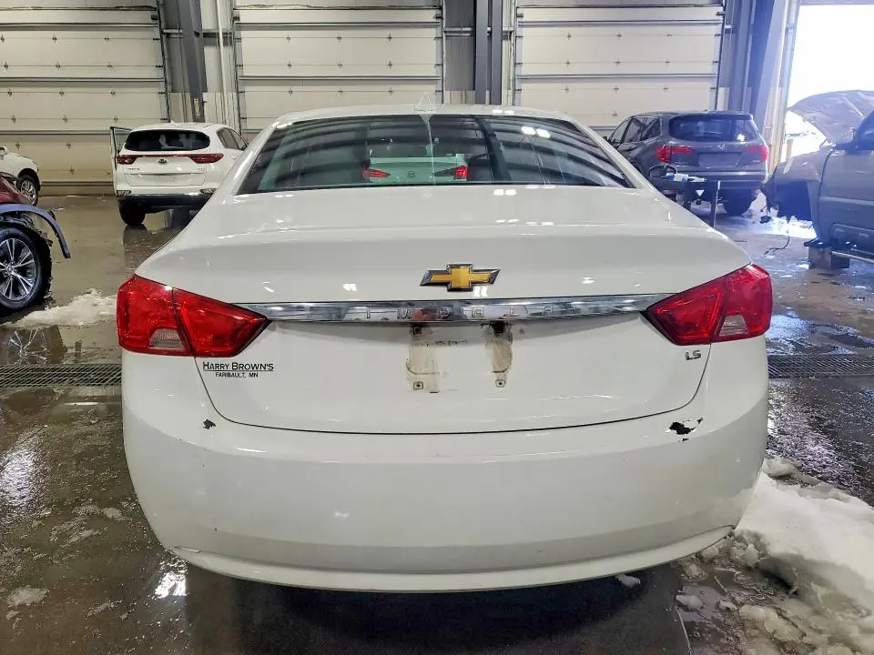 2016 CHEVROLET IMPALA LS  