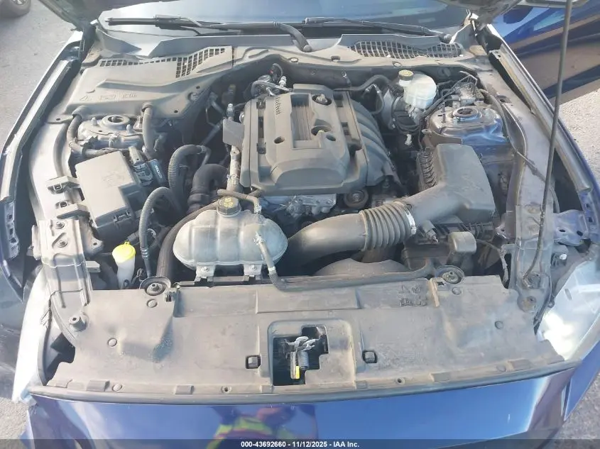 2019 FORD MUSTANG ECOBOOST