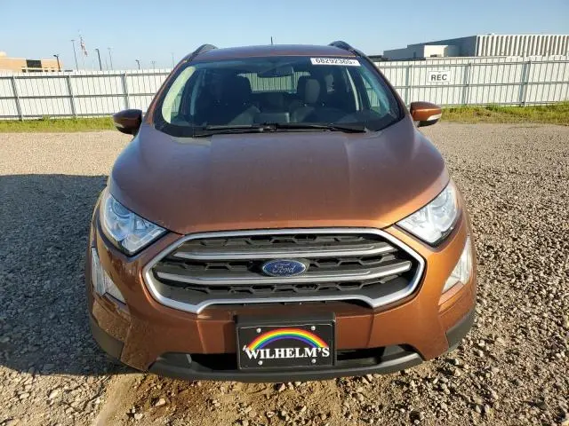 2020 FORD ECOSPORT SE  