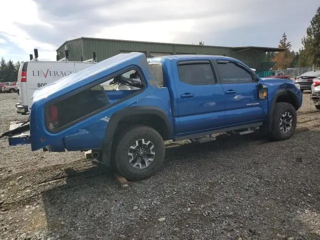 2016 TOYOTA TACOMA DOUBLE CAB  