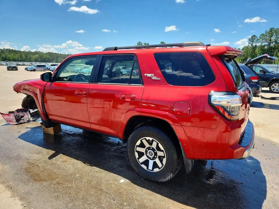 2021 TOYOTA 4RUNNER TRD OFF-ROAD  