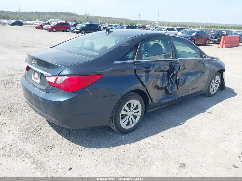 2012 HYUNDAI SONATA GLS