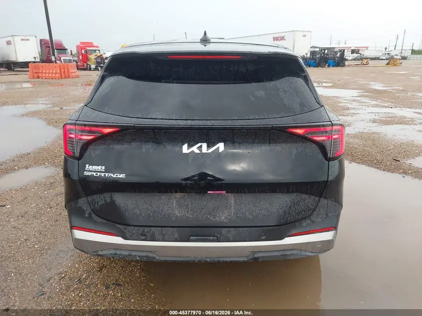 2026 KIA SPORTAGE LX