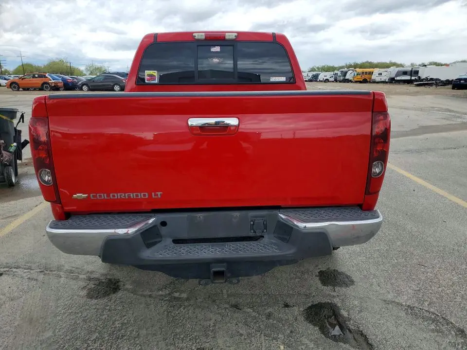 2012 CHEVROLET COLORADO LT  