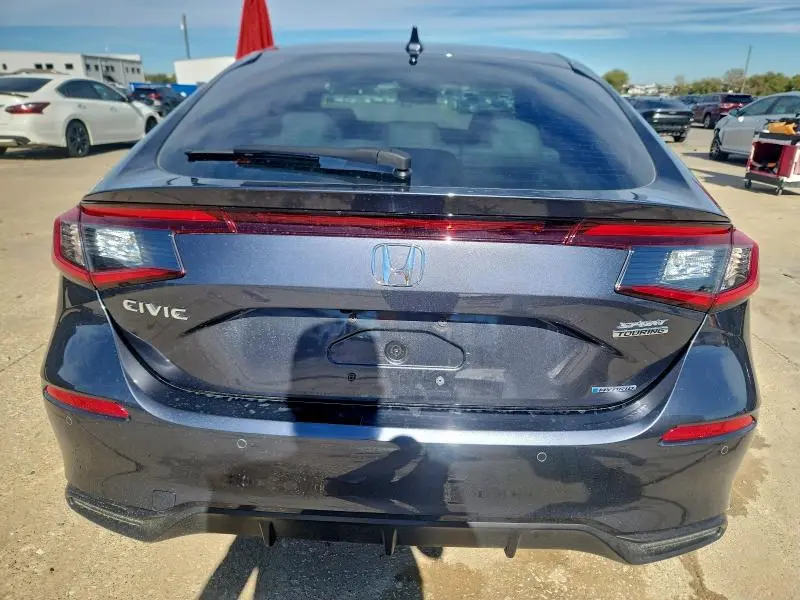 2025 HONDA CIVIC SPORT TOURING  