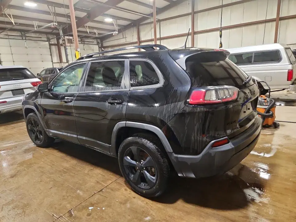 2020 JEEP CHEROKEE LATITUDE PLUS  