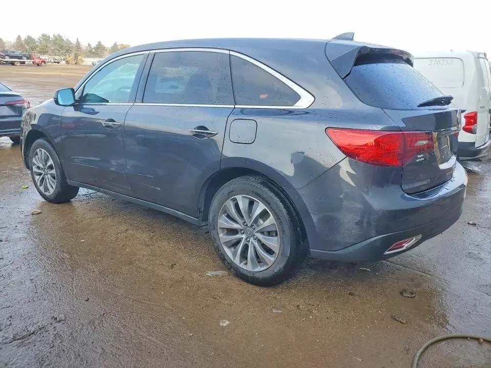 2016 ACURA MDX TECHNOLOGY  