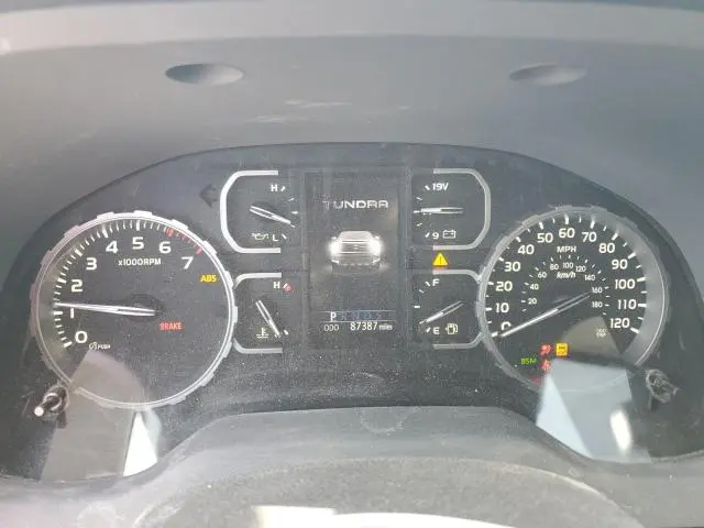 2019 TOYOTA TUNDRA DOUBLE CAB SR  