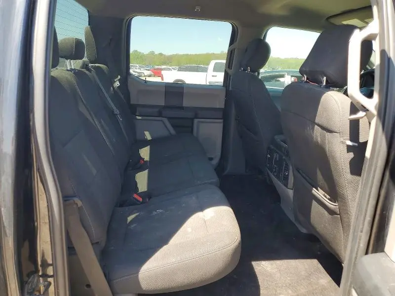 2018 FORD F150 SUPERCREW  