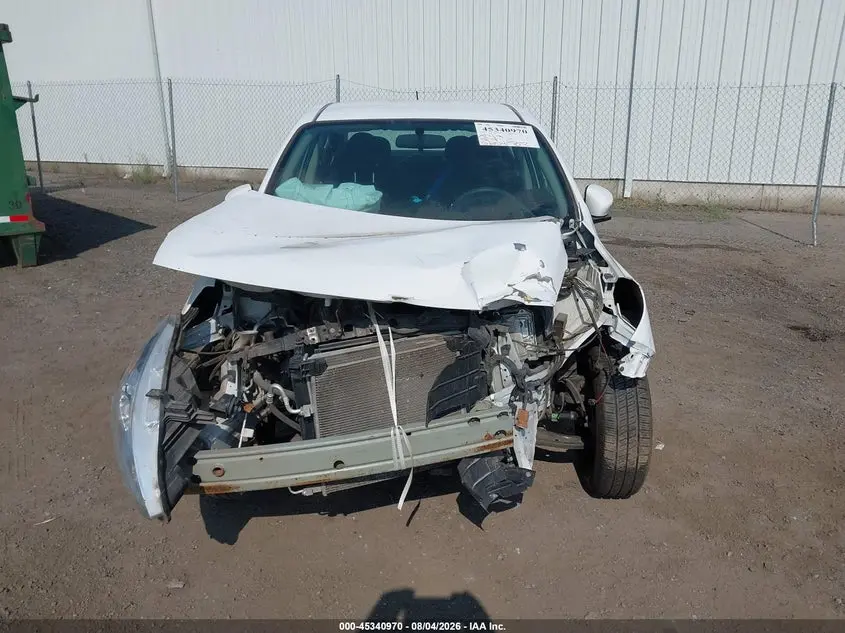 2019 NISSAN VERSA 1.6 S+