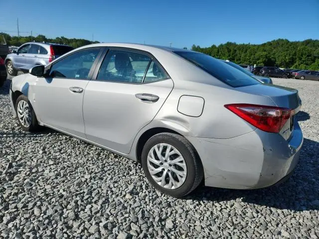 2017 TOYOTA COROLLA L  