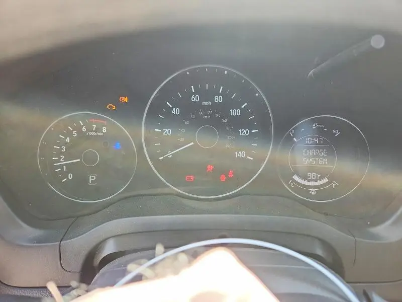 2017 HONDA HR-V EX  