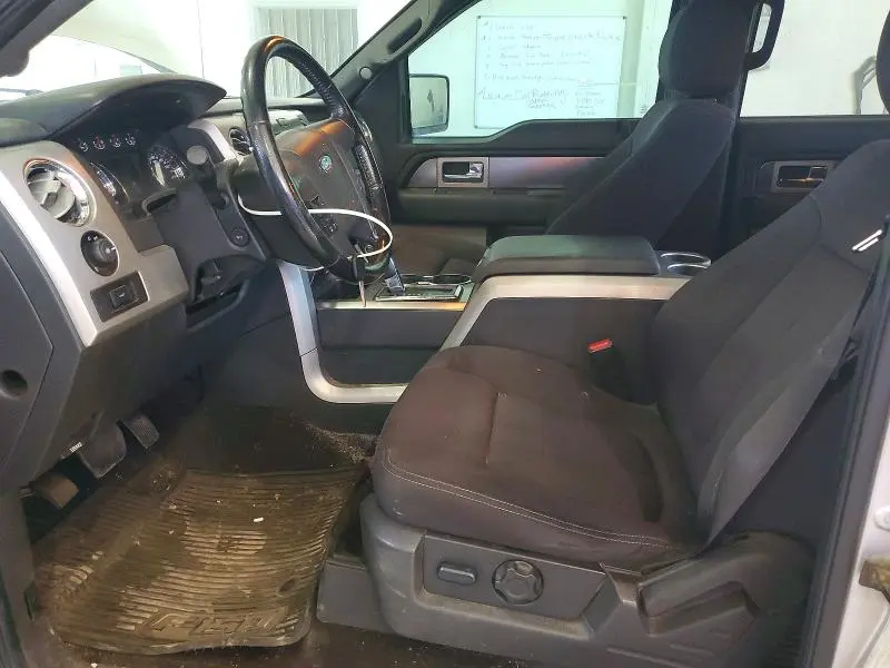 2013 FORD F150 SUPERCREW  