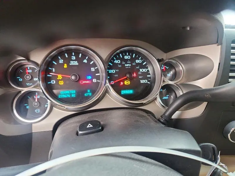 2012 GMC SIERRA K1500 SLE  