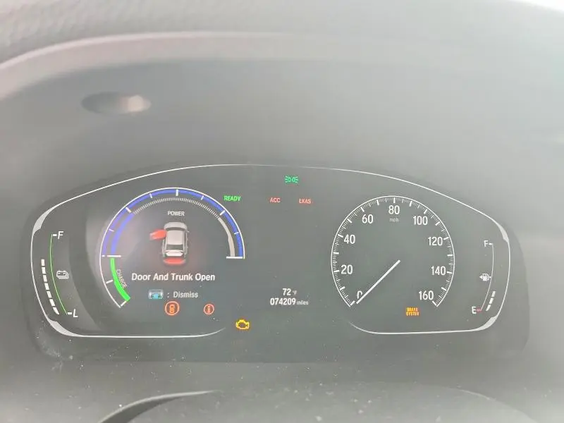 2022 HONDA INSIGHT EX  