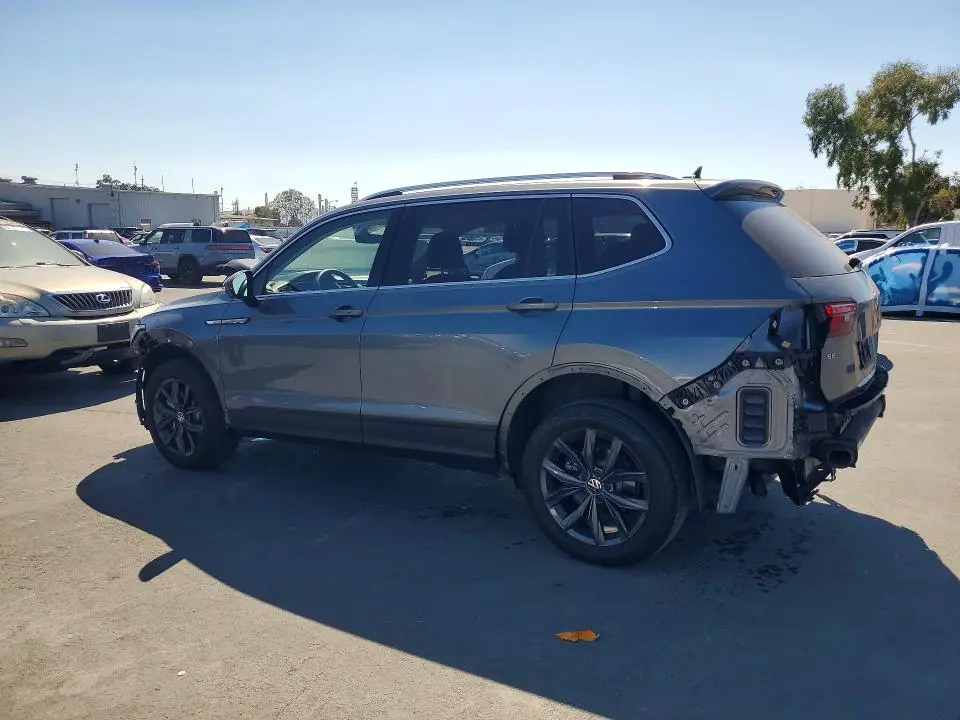 2024 VOLKSWAGEN TIGUAN SE  