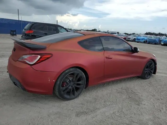 2013 HYUNDAI GENESIS COUPE 3.8L  